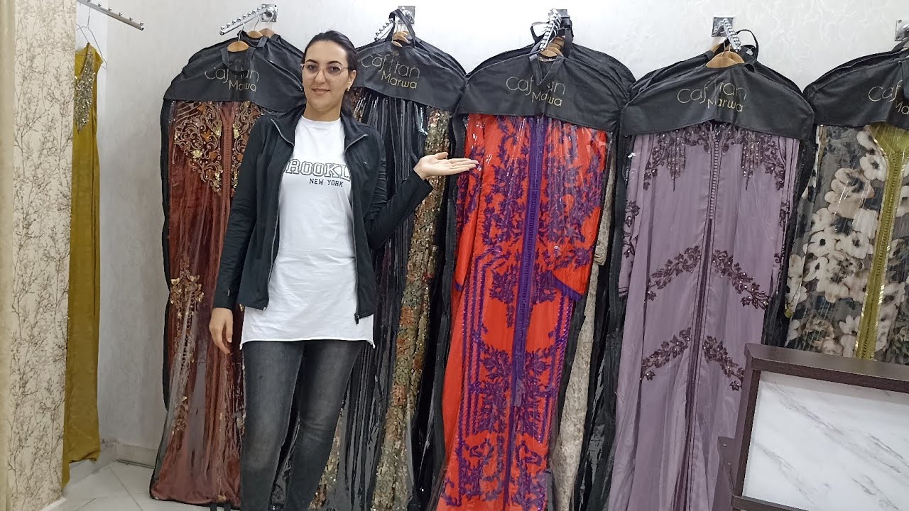 الجديد عند قفطان مروة خياطة 💯جليلبات ابتداء من 350درهم عندك مناسبة و بغيتي تكري تكاشط جلالب بالعقيق
