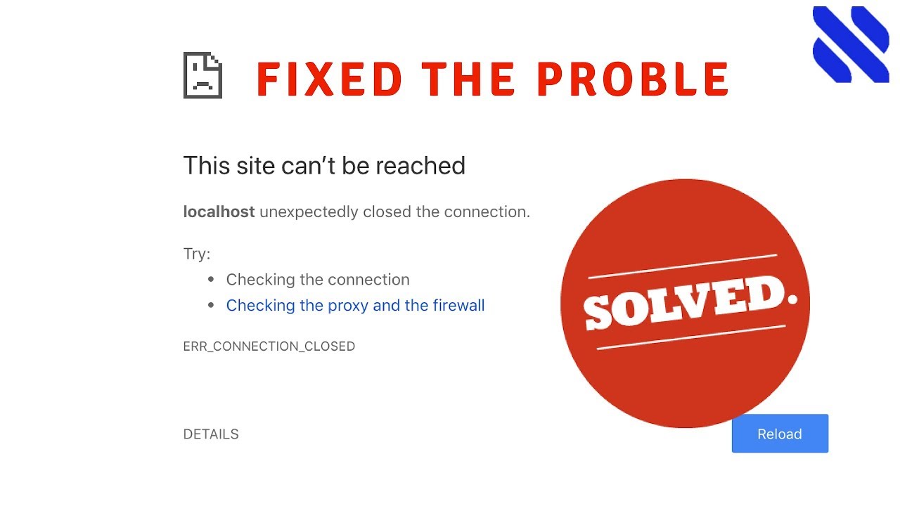 This site can&rsquo;t be reached  Fixed by best web teacher