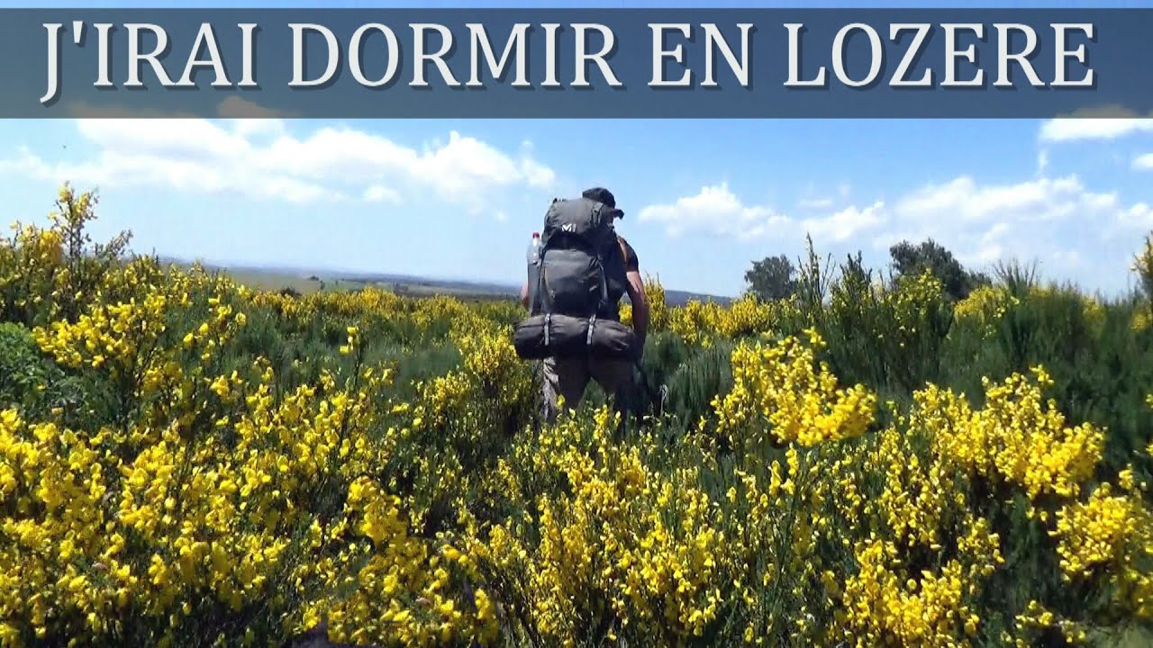 RANDO & BIVOUAC A L'OUEST DU MONT LOZERE - Avec Dobson, Salvatore & Nica