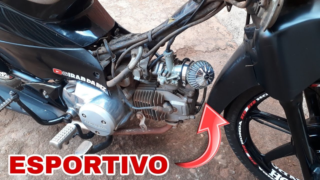 filtro de ar esportivo para moto