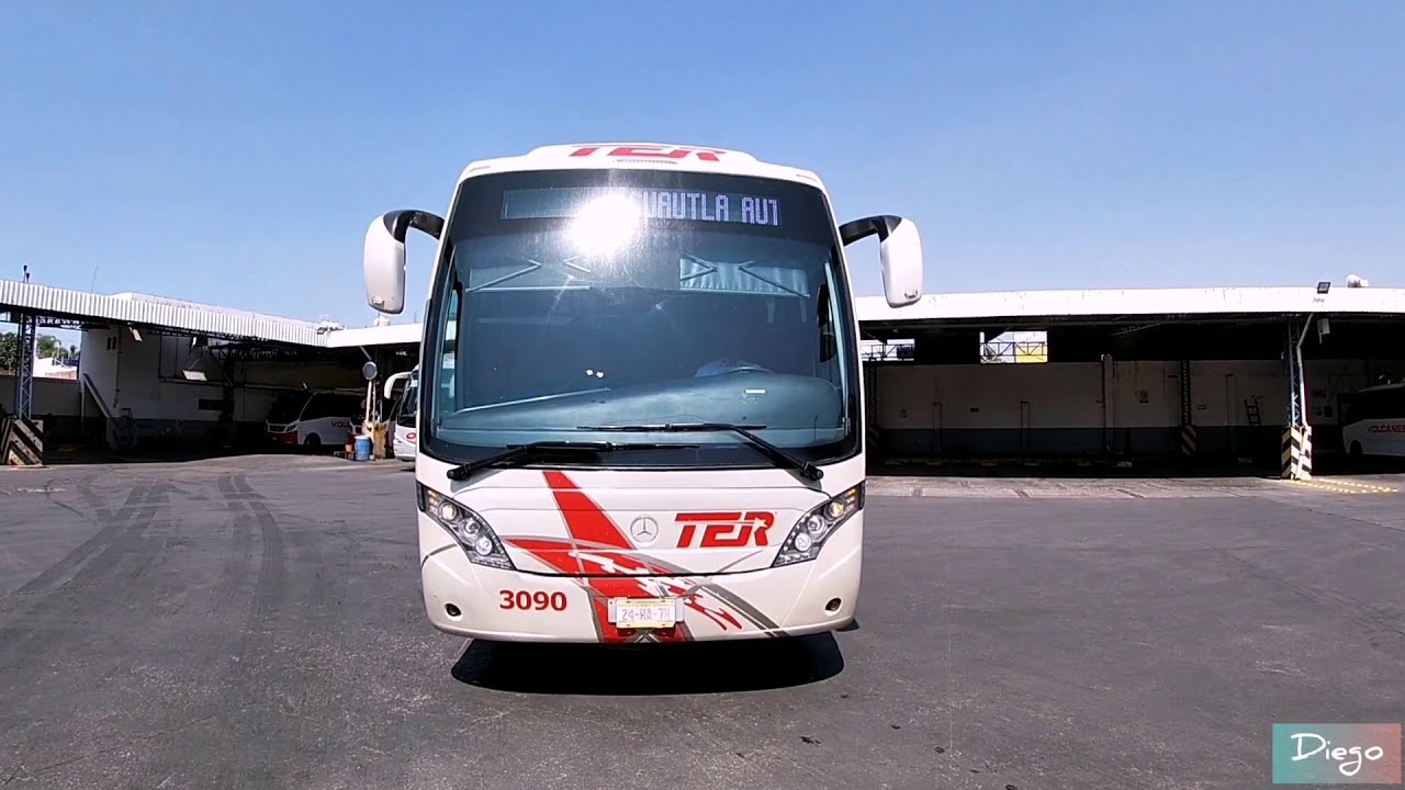 NEOBUS MERCEDES BENZ estrella roja de Cuautla TER 🚌🚍