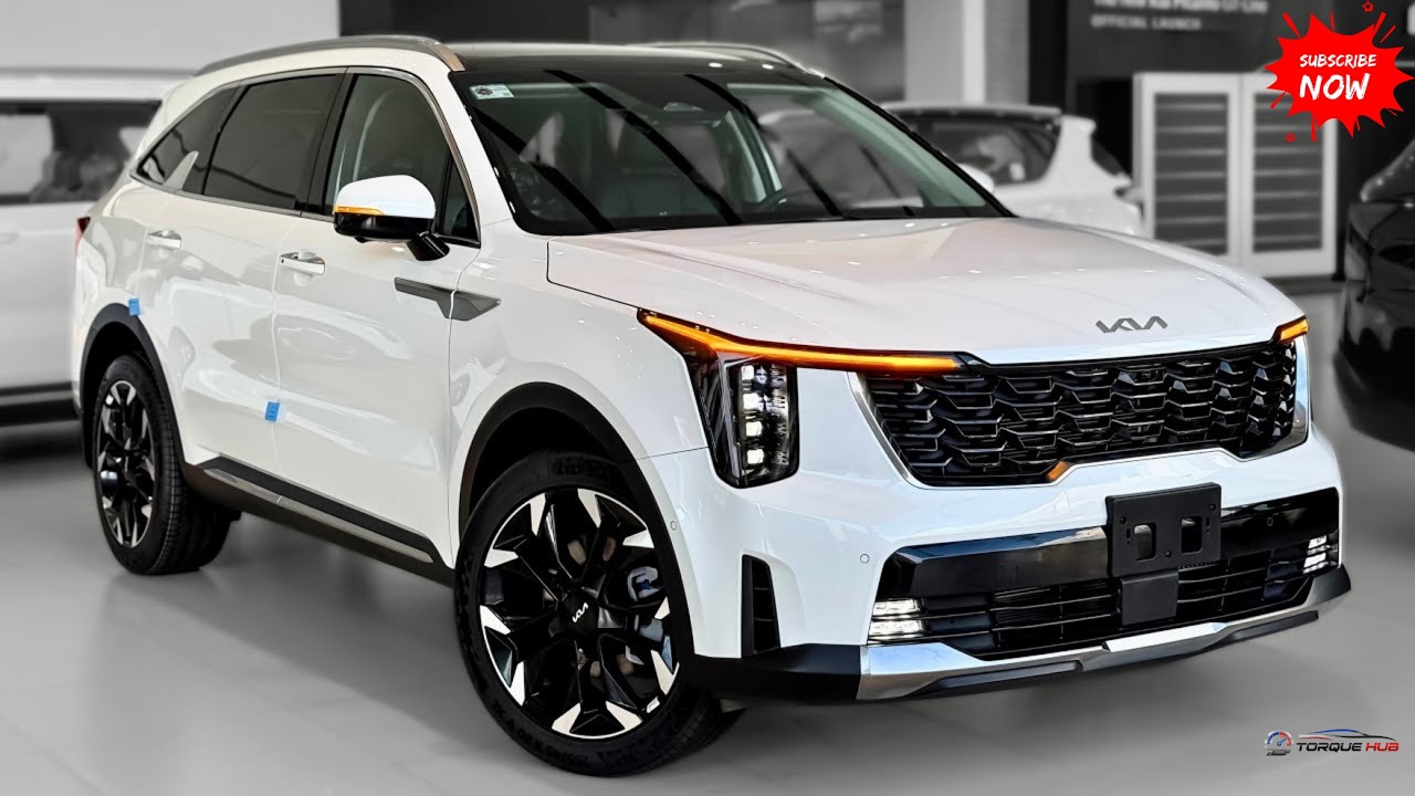 The New Kia Sorento 2026 Turbo Hybrid | Power That Inspires | Torque Hub