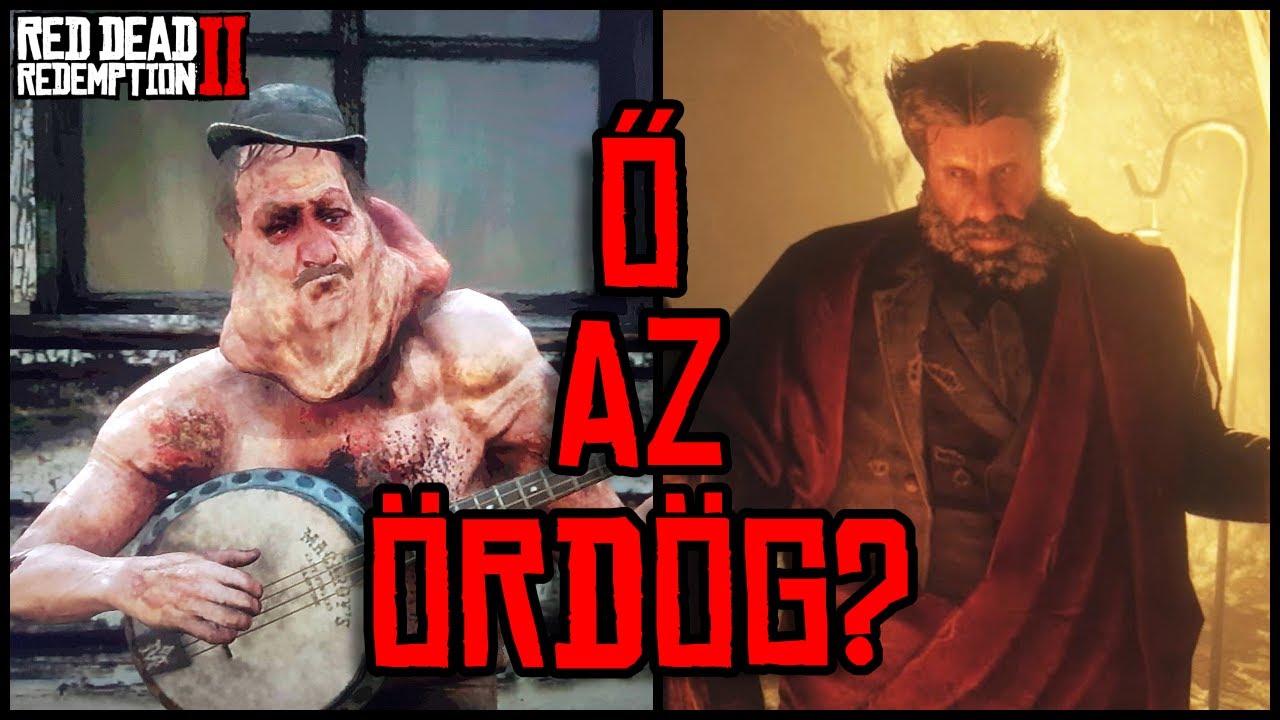 EASTER EGGEK & ÉRDEKESSÉGEK #10 | Red Dead Redemption 2