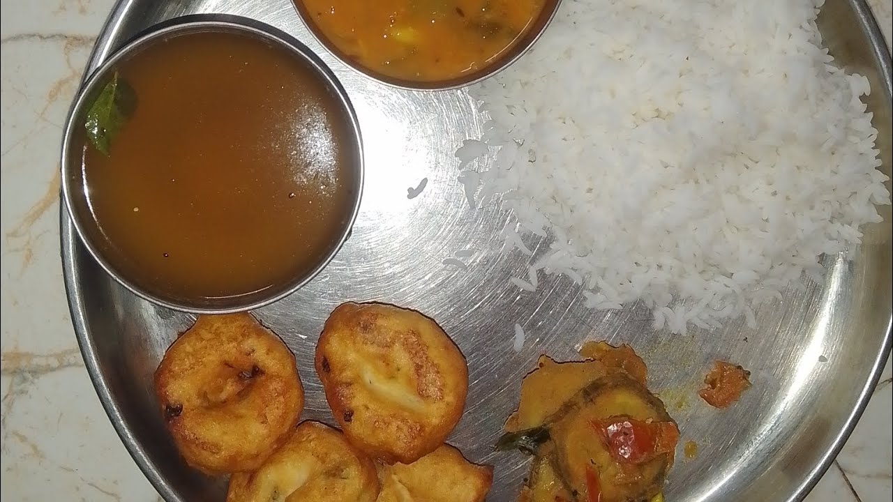 🌺🌺தக்காளி குருமா & கதம்பம் சாம்பார் , வடை 🥰🥰❤️❤️