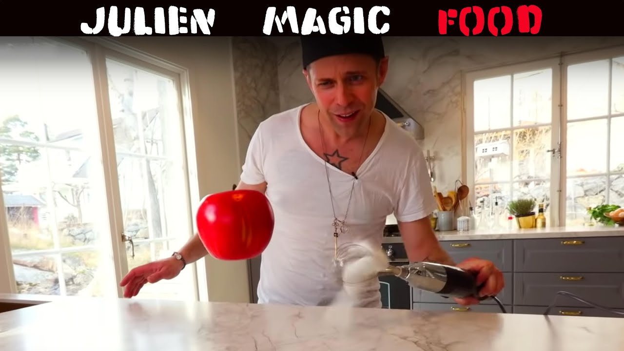 Cooking Magic Tricks - Julien Magic