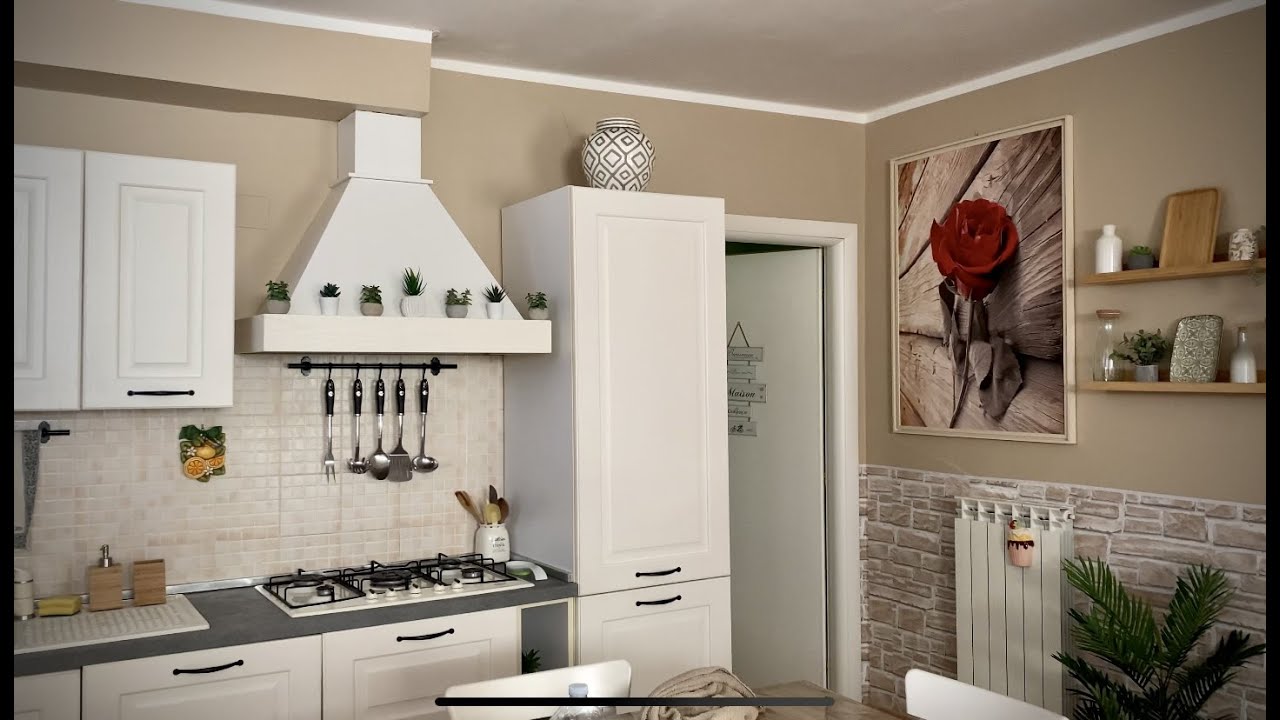 RESTYLING DELLA CUCINA - KITCHEN MAKEOVER - Eleonora Home