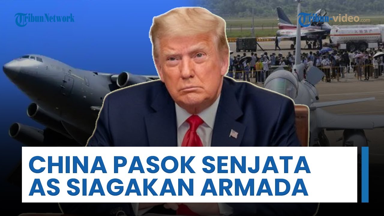 Rangkuman Perang Timur Tengah: China Pasok Senjata ke Iran? AS Siaga dengan Kerahkan Armada Besar
