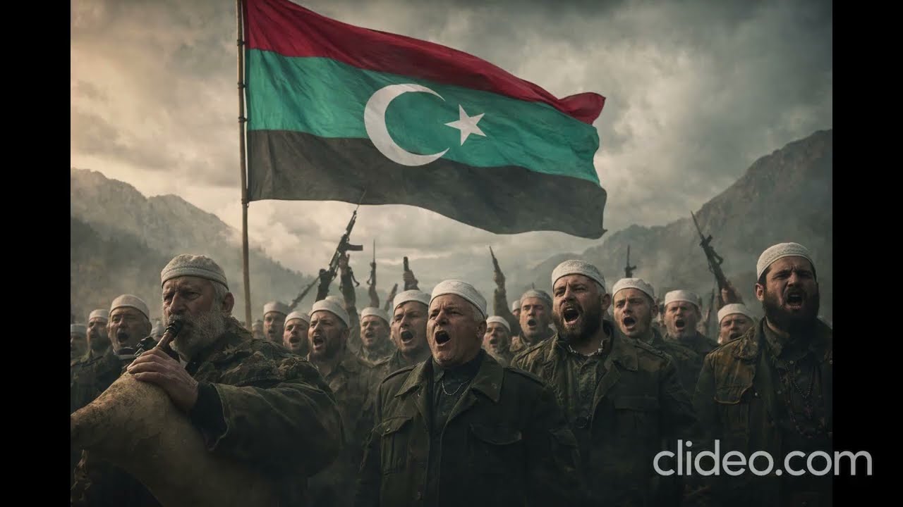 Pomak Islamic Resistance March | Rhodope Mountain Choir
