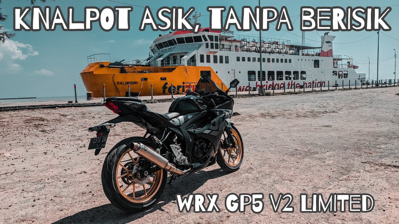CEK SOUND WRX GP5 V2 LIMITED K150 SUZUKI GSX150
