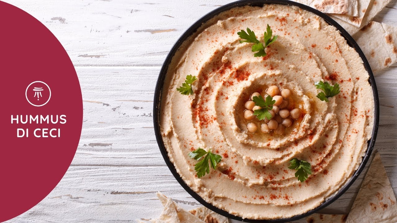Hummus di ceci