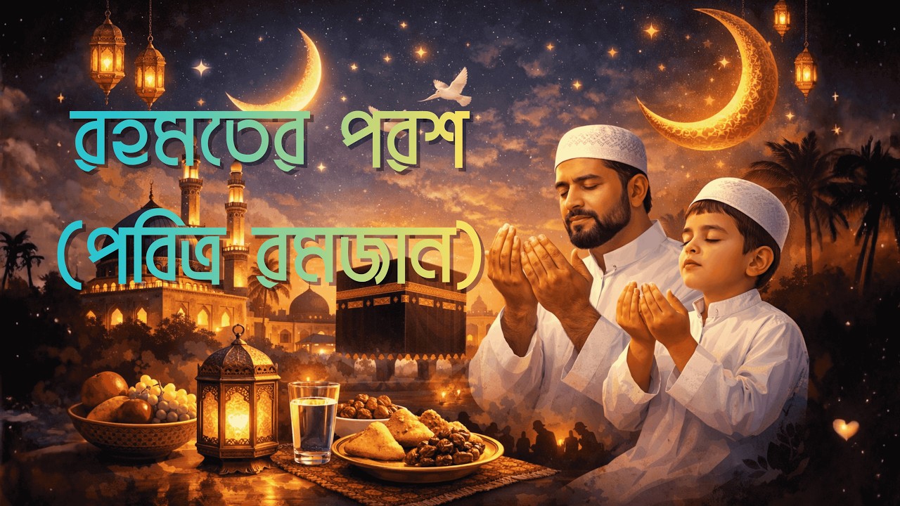এল মাহে রমজান, রহমতের ওই বান | আনন্দময় রমজান নাশিদ | Bangla Islamic Song