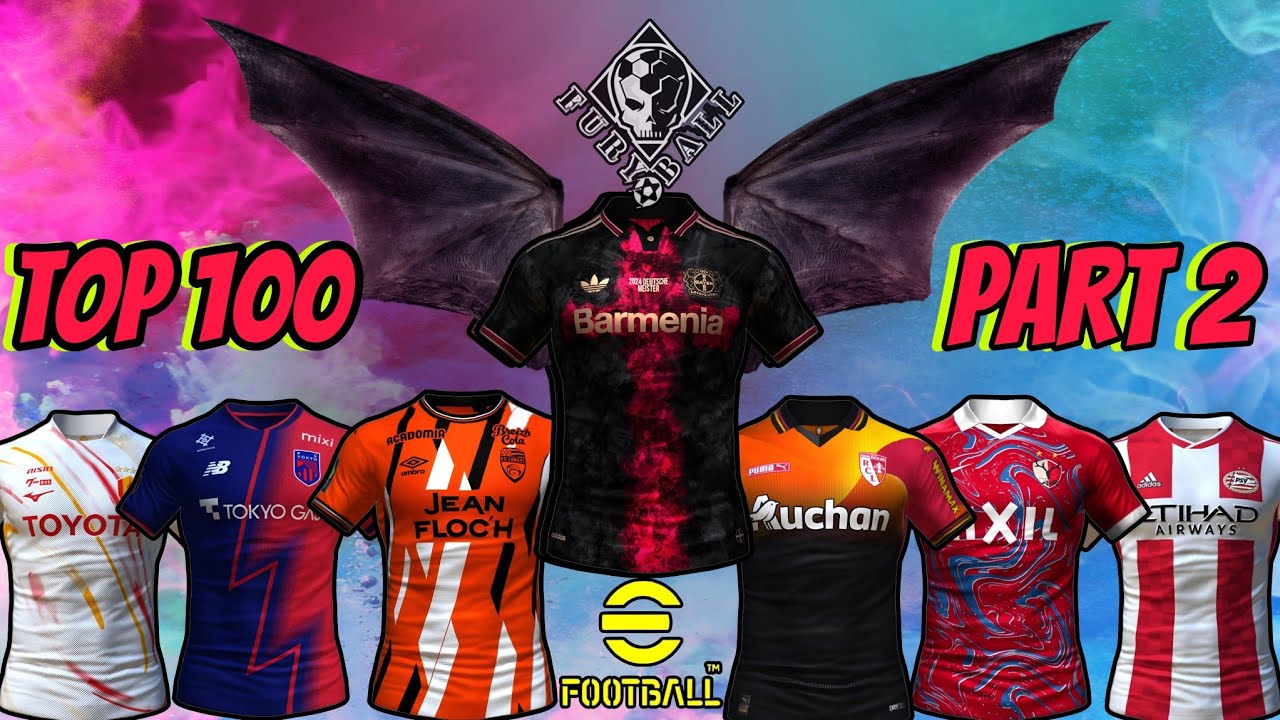 100 лучших комплектов формы для киберфутбола всех времён! | Часть 2 🔥👕