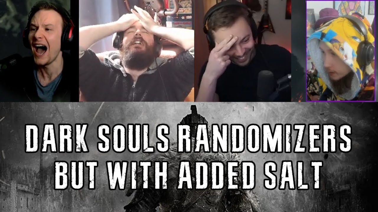 Рандомайзеры Dark Souls, но с добавлением соли. Часть 1