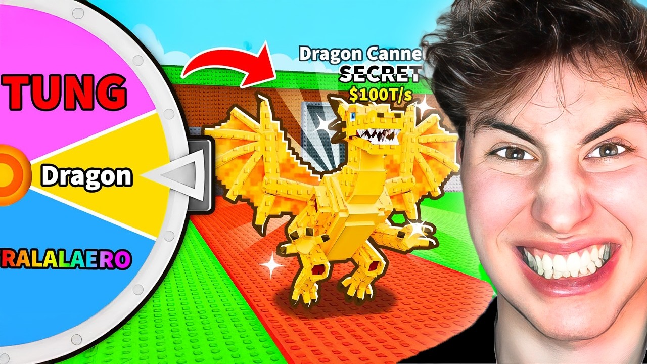 Ami Kip&ouml;r&ouml;g Azt Meg KELL Szereznem! 😱 (Steal A Brainrot)