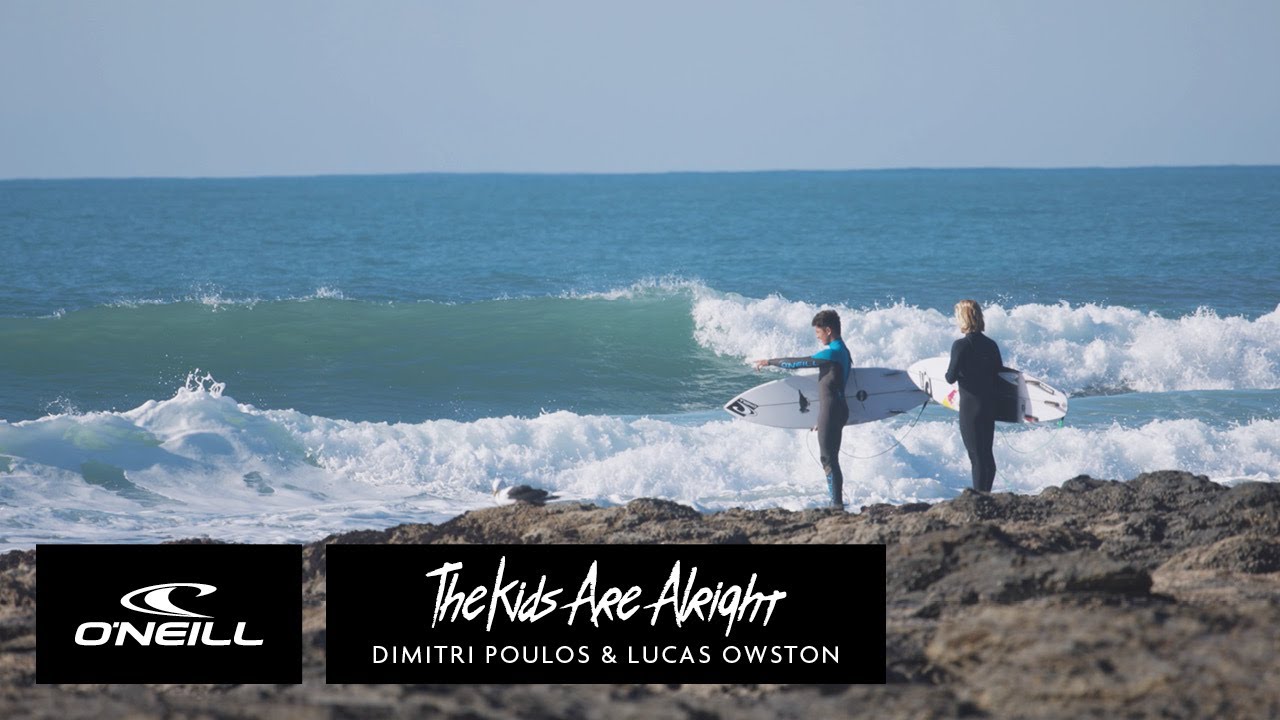 Dimitri Poulos and Lucas Owston Light Up J-Bay | The O'Neill Kids Are Alright!