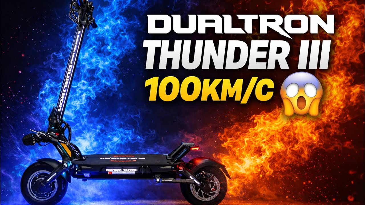 Dualtron Thuder 3 o'zbekistondagi eng tez samakatlardan biri ❗️