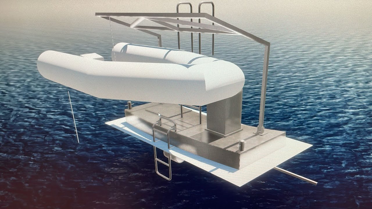 Klussen aan de Rianne! Nieuwe Siermast, electra weer netjes en een nieuw 'bijbootje'!
