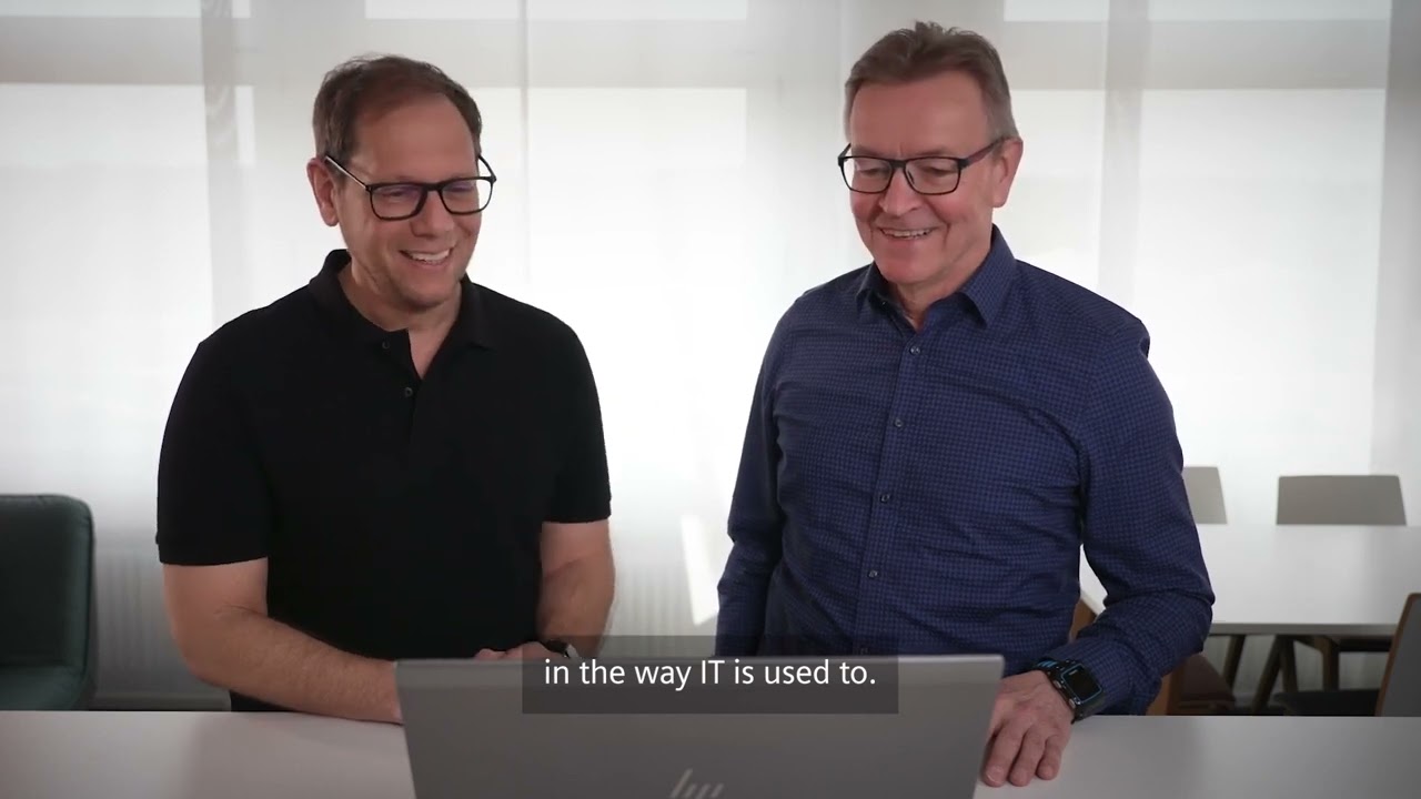 Flexible IT OT integration   SIMATIC WinCC Unified Expert Movie