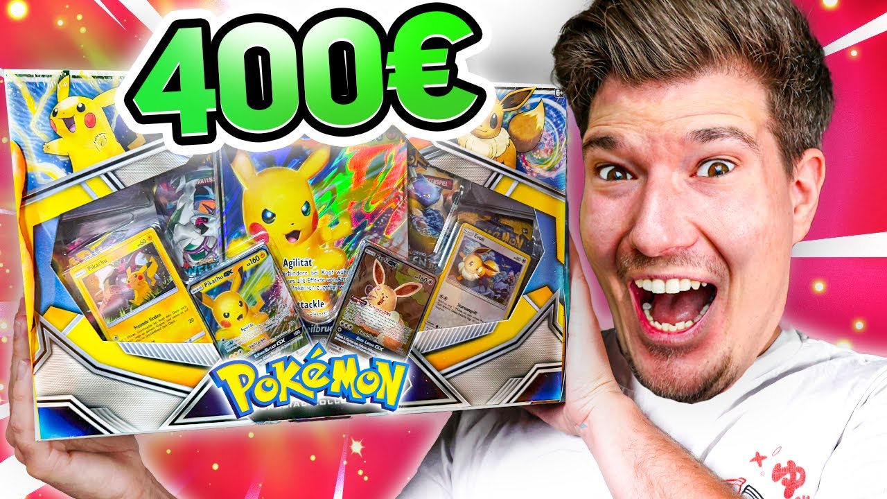 4€ VS 400€ Pokémon Box Opening! 😱🔥