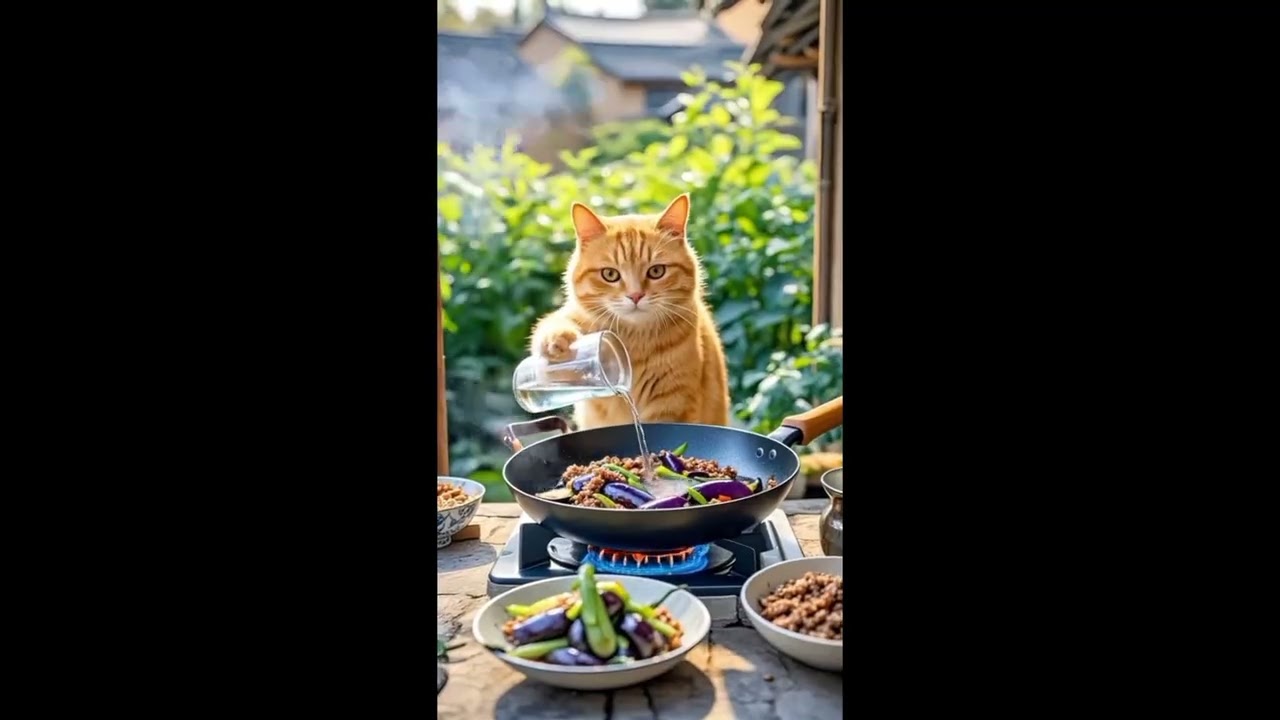 Ai cat video#viralvideo #trendingsound #foryou #channel 