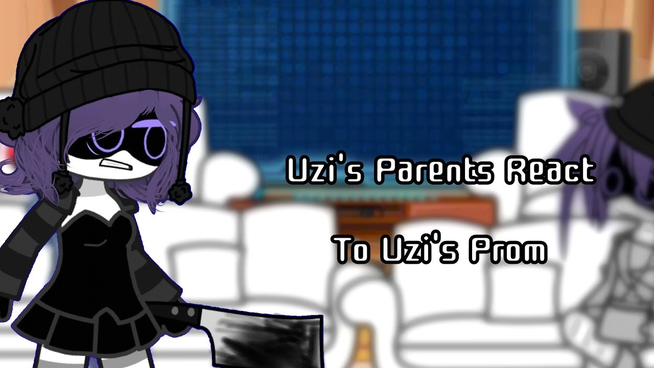 [] Uzi's Parents React To Uzi's Prom [] // MURDER DRONES //