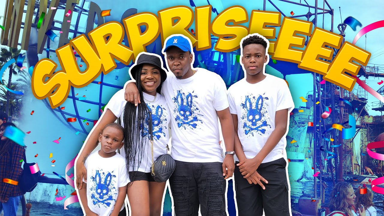 WE SURPRISED THE KIDS WITH A SUMMER VACATION TO ORLANDO!!!!!