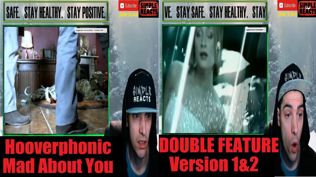 Hooverphonic - Mad About You (Official Video) Reaction