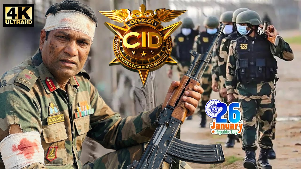 Republic Day 2025 | देश की सुरक्षा के लिए CID की टीम ने किया खतरनाक खेल | CID | #border Special