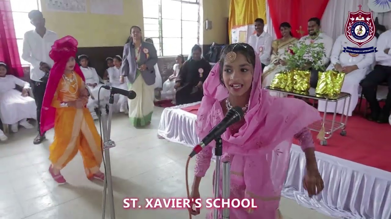 ST.XAVIER'S SCHOOL, 15TH AUGUST 2025.  N1, CIDCO, CHH. SAMBHAJINAGAR