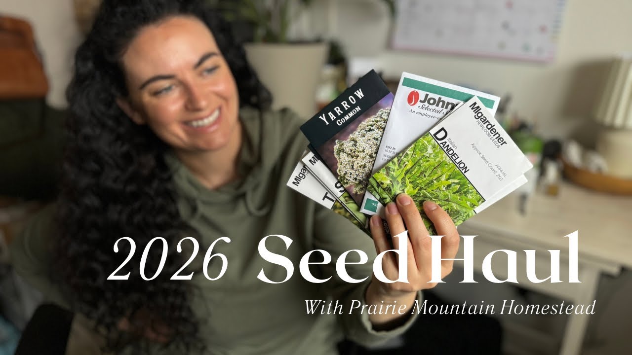 2026 Seed Haul! 