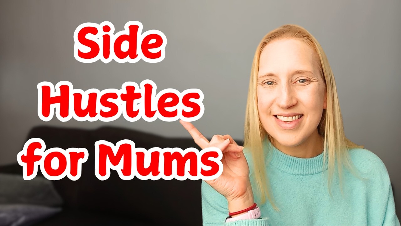 Realistic Side Hustles for Single Mums (Low Start-Up Cost!)