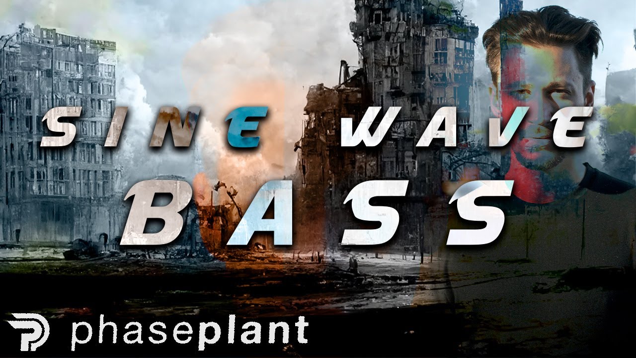 Harmonic Sine Wave DNB Bass In Phase Plant