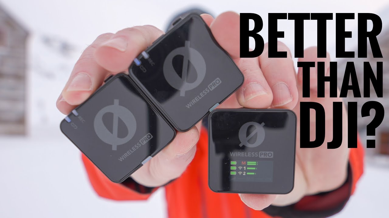 Rode Wireless Pro: The Best Small Wireless System in 2024