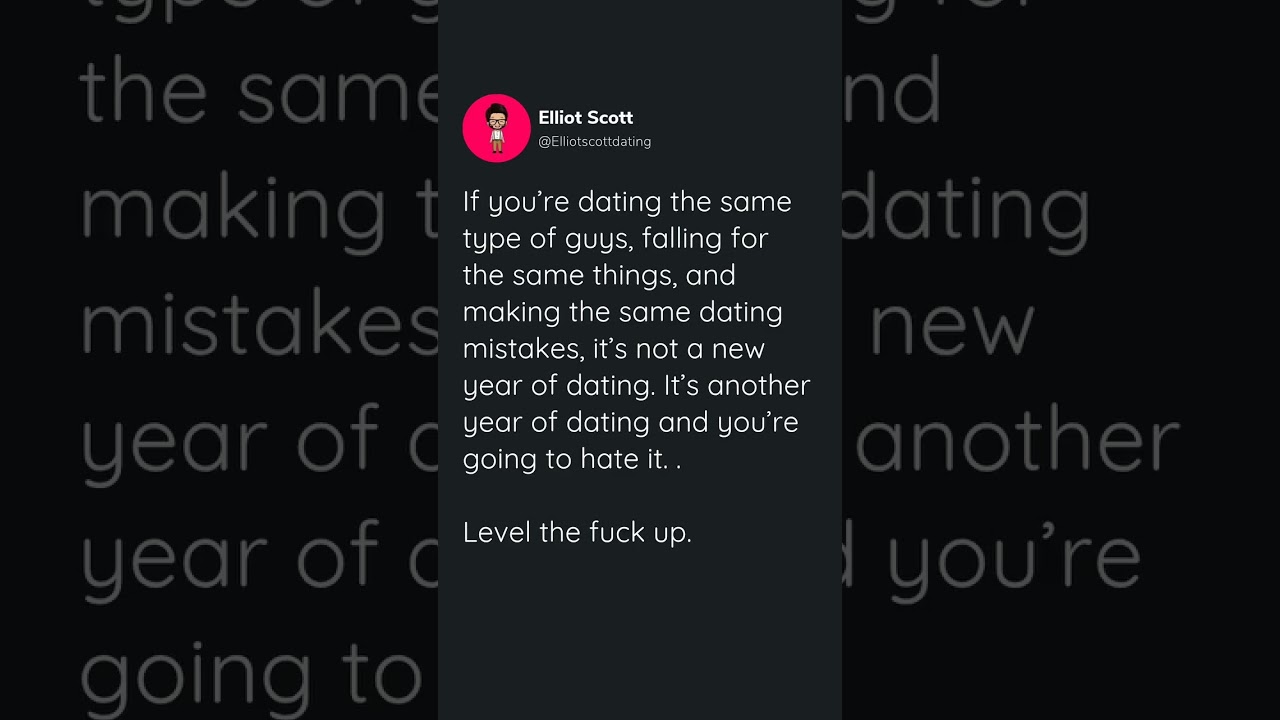 🚨 If You Keep Dating the Same Type, It’s Not a “New Year” of Dating 🚨 Ladies, let’s get real: If
