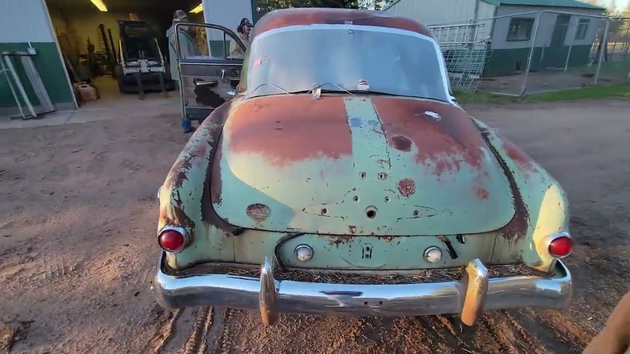 1951 Pontiac Chieftain Pt#3 Condition and some cleaning.