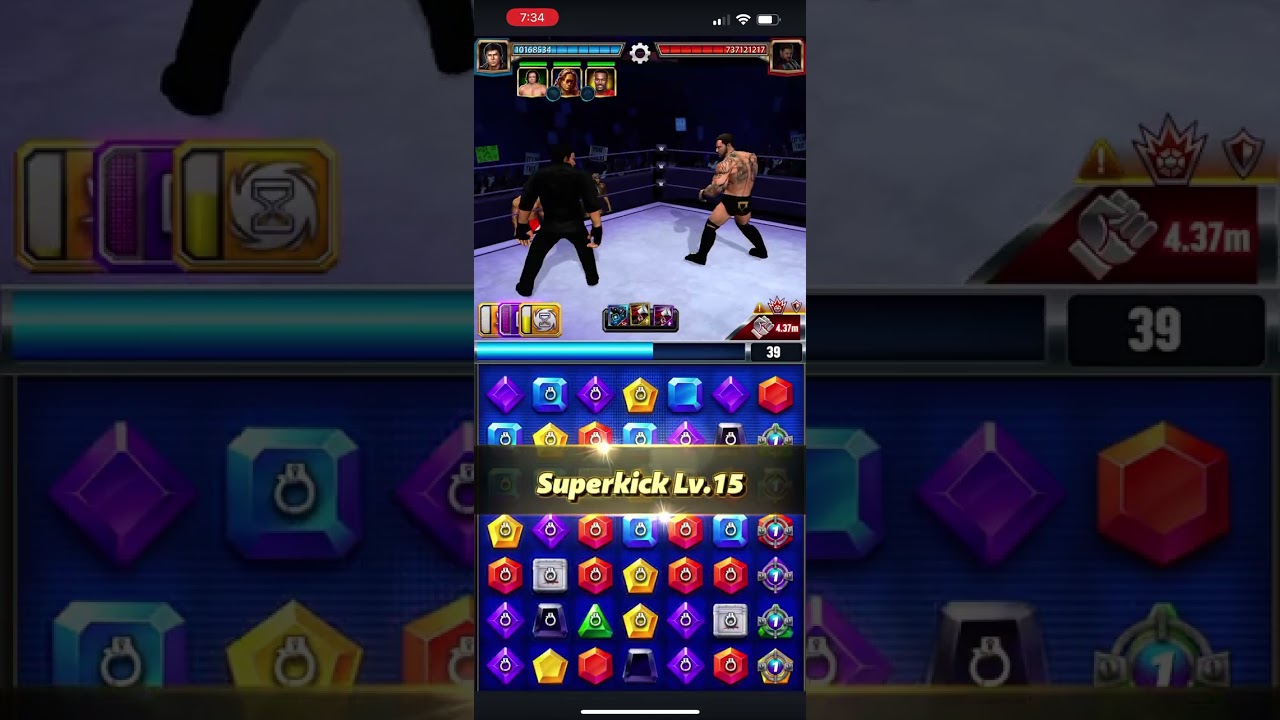 6sb Eric Bischoff - nWo Executive vs Karrion Kross (Faction Boss) - 610 million damage!