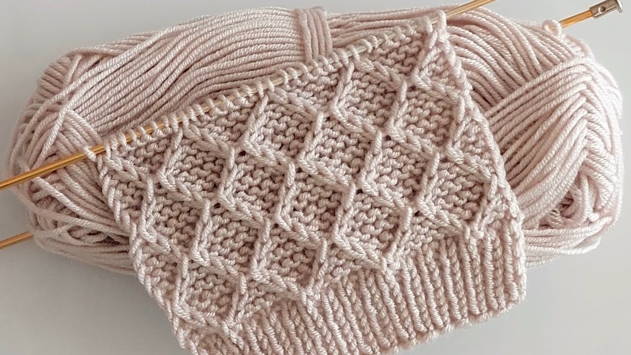 baklava dilimli örgü modeli✅️yelek hırka süveter battaniye modelleri✅️knitting pattern✅️crochet knit