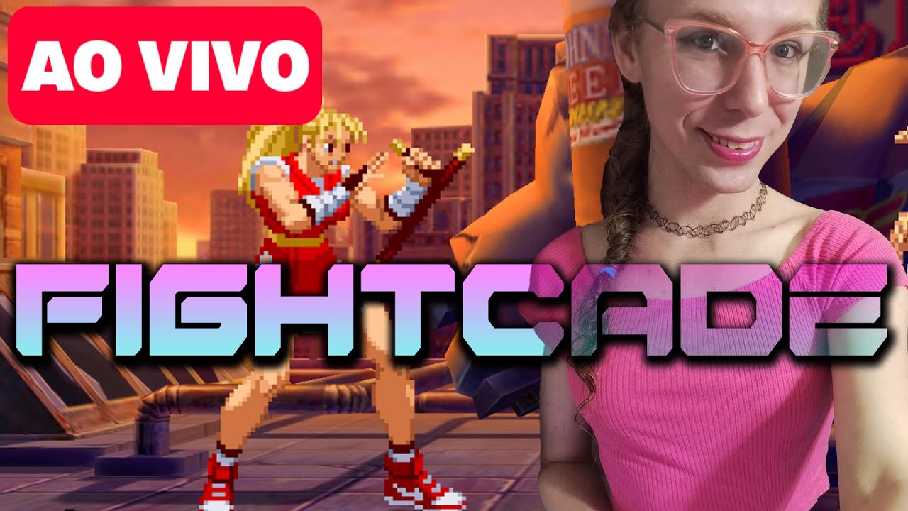 🔴FIGHTCADE COM A GALERA!