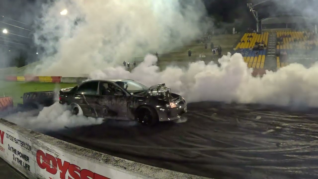 Good Friday Burnouts after movie
