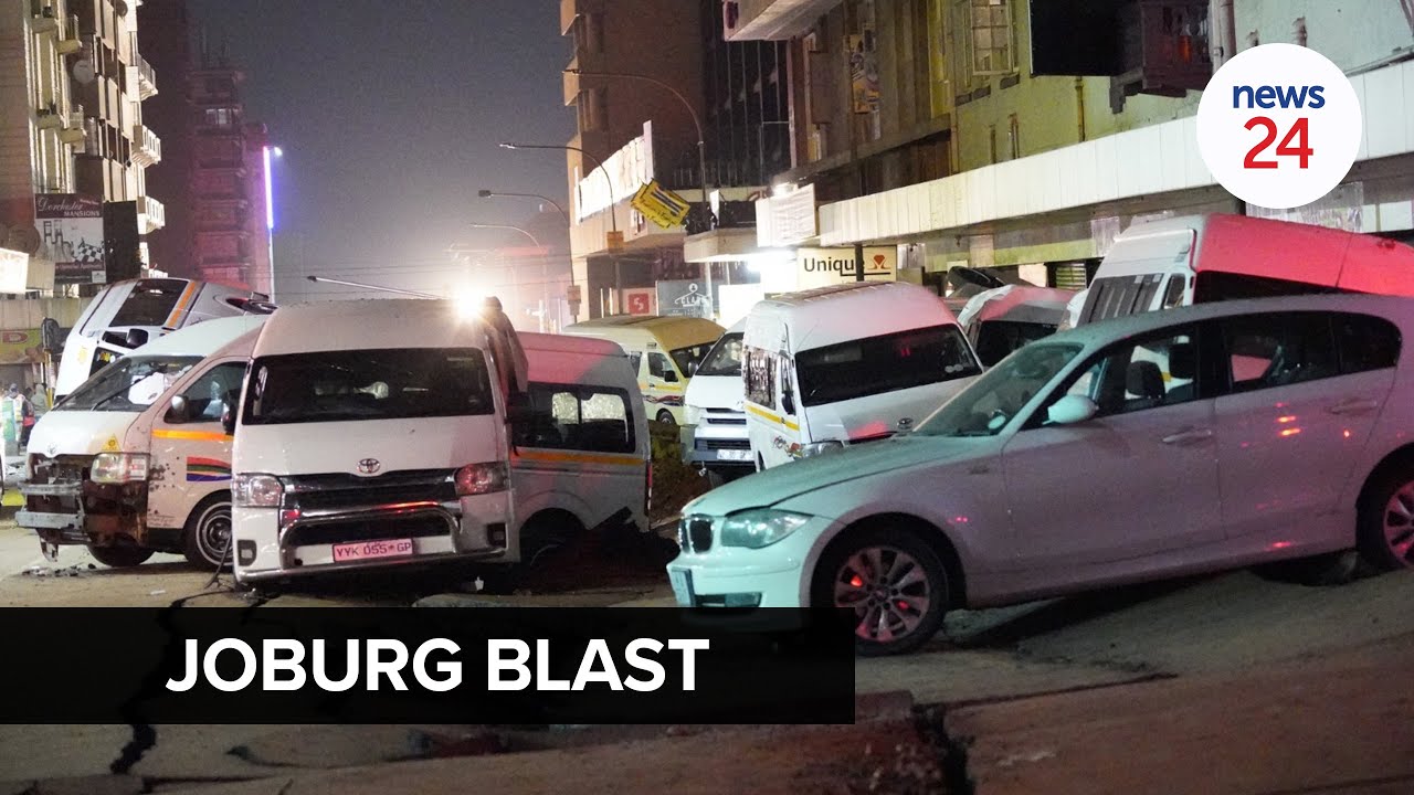 WATCH | Joburg explosion: CBD explosion leaves devastation in its wake