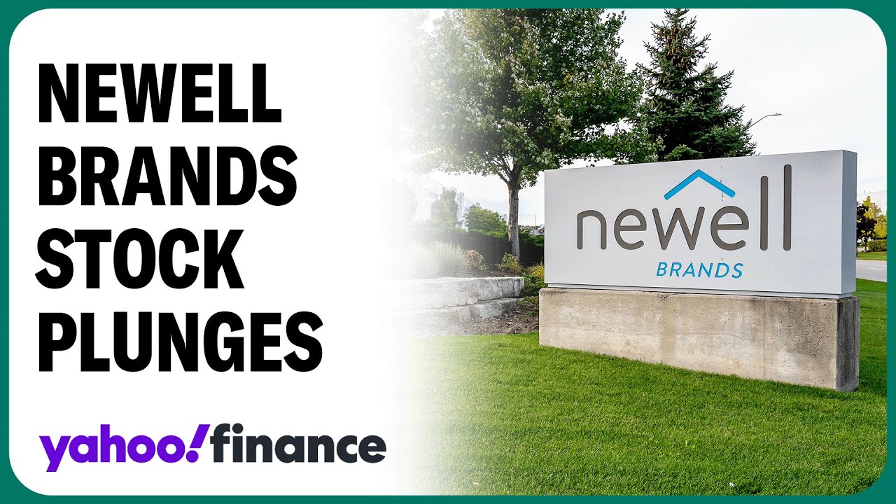 Newell Brands plunges on sales decline. CEO optimistic for 2025.