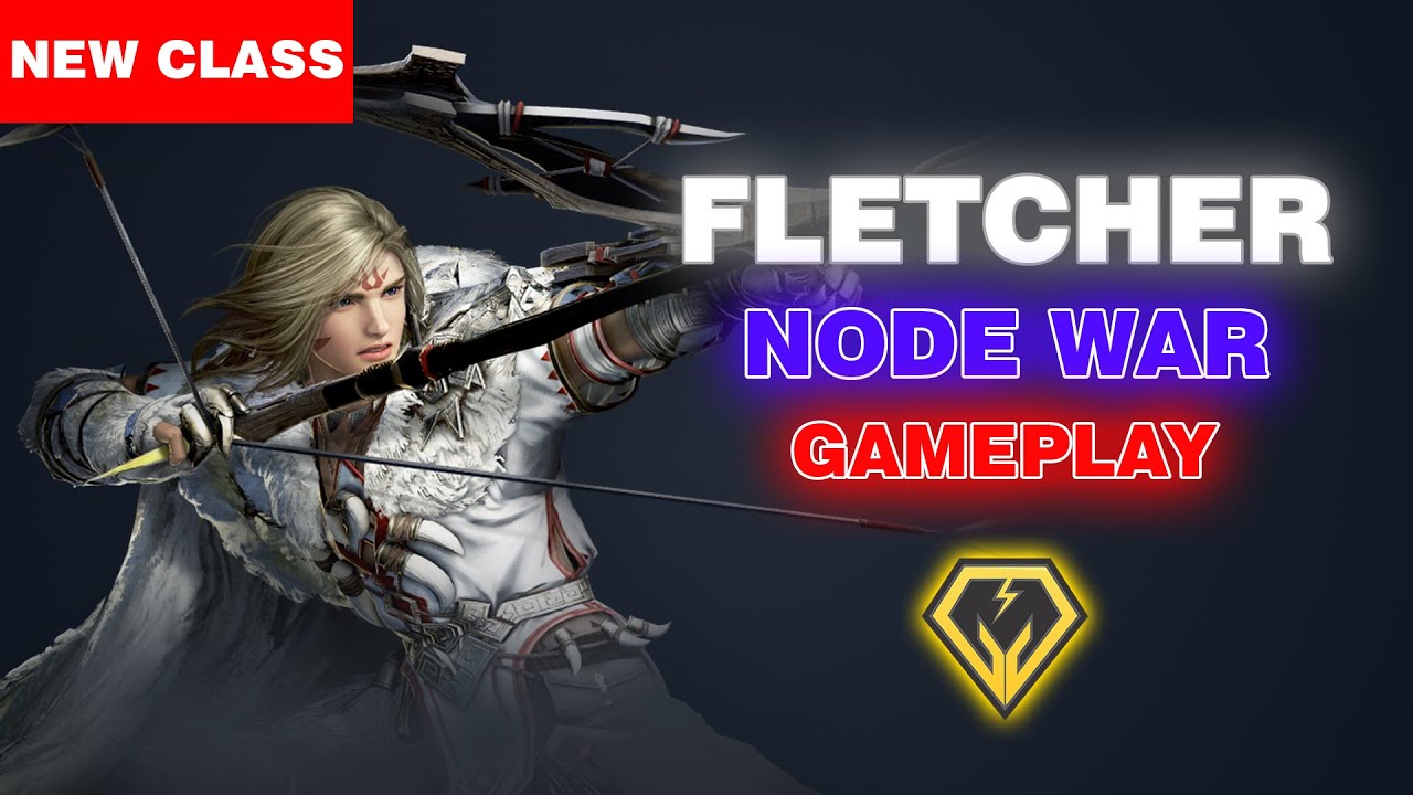 BLACK DESERT MOBILE NODE WAR WITH FLETCHER