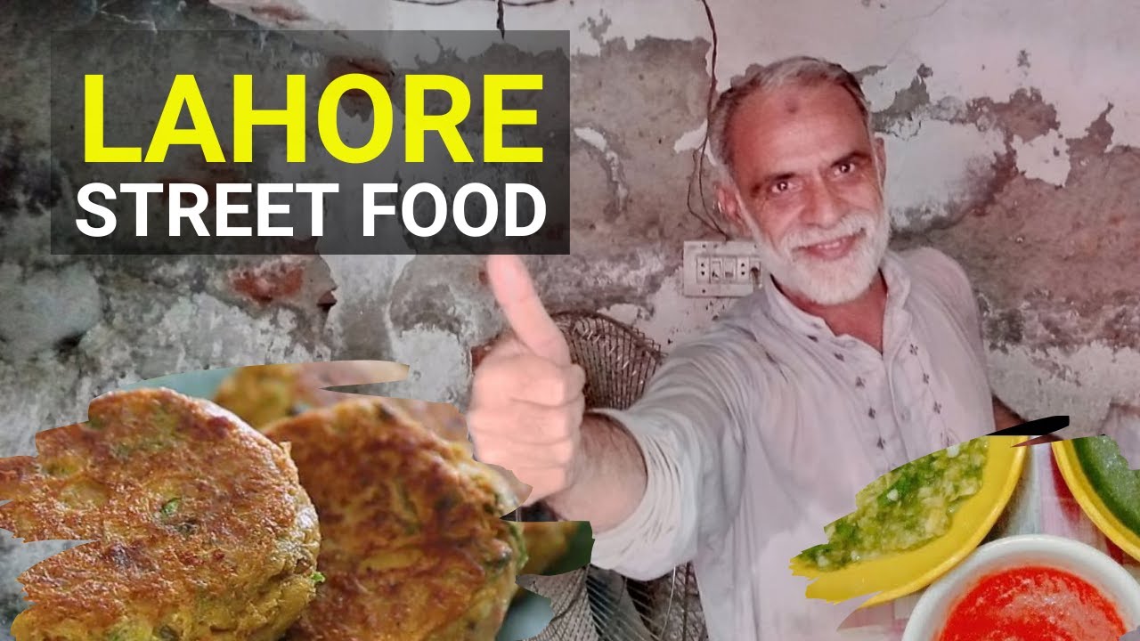 Booba Shami kabab Wala | Best Shami Kabab in Lahore Street Food | Lahore Desi Khana