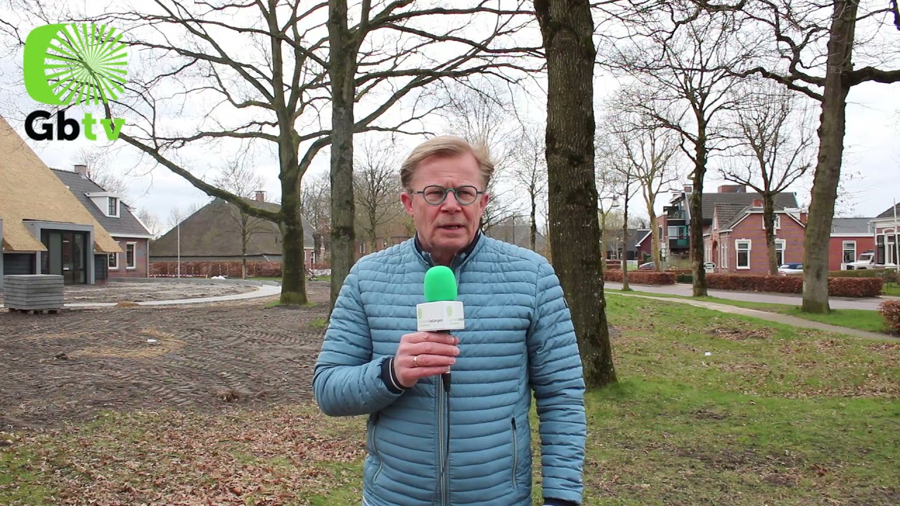 Het centrum van Peize