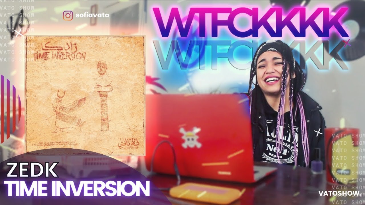 ZEDK - Time Inversion (DISS) || VATOREACTION ♕♊