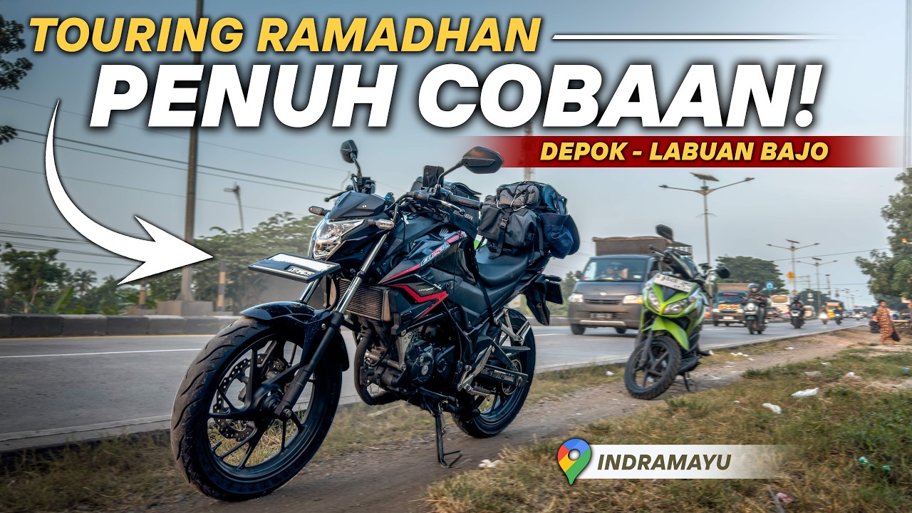 Touring Depok -  Labuan Bajo #2 | Menerjang Puncak Arus Mudik, Lelah!