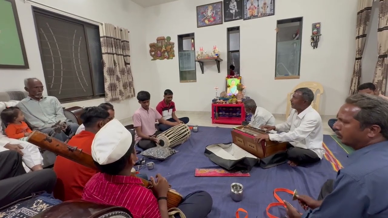 द्वितीय पुण्यतिथी निमित्त भजन आयोजन🙏🏻