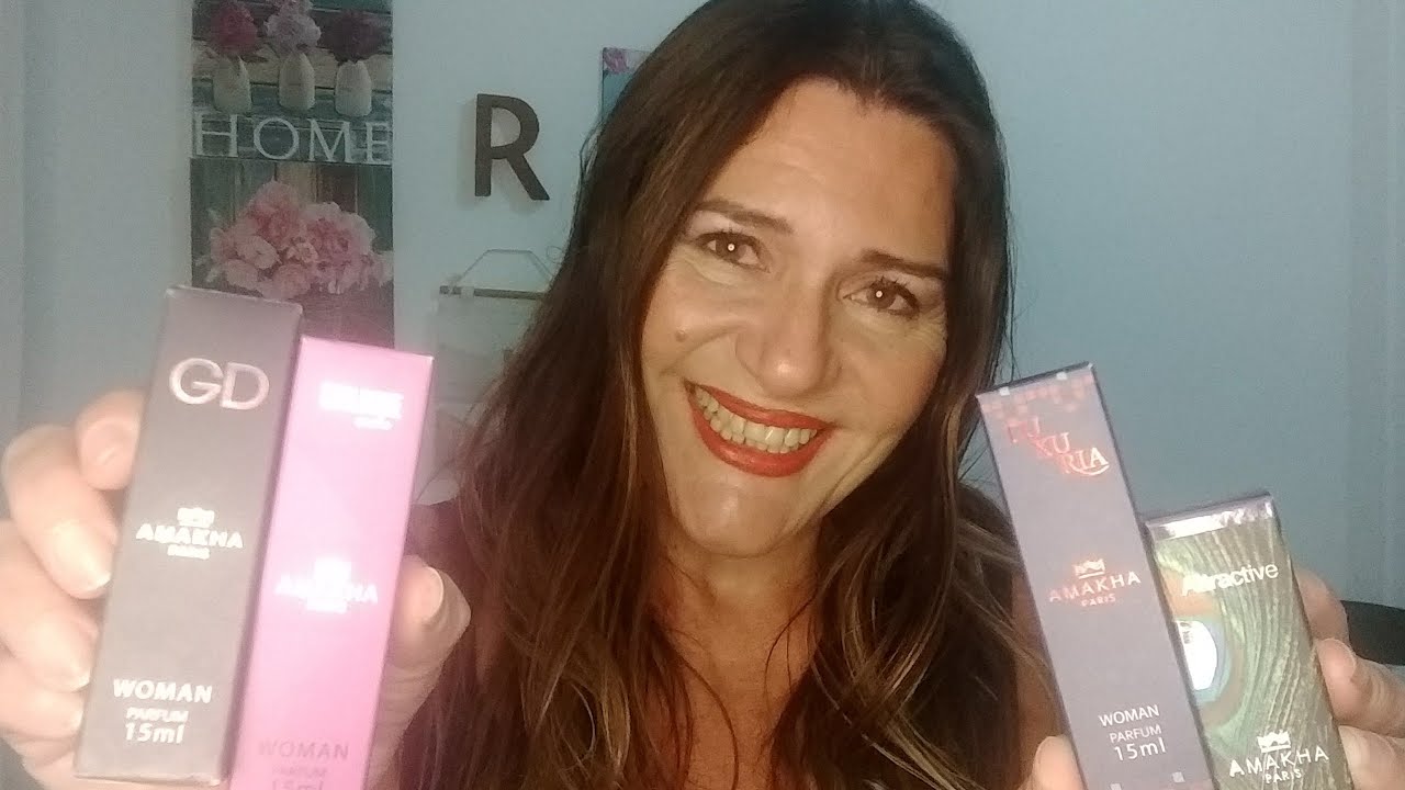Perfumes da AMAKHA PARIS (4) / Mais Comparações