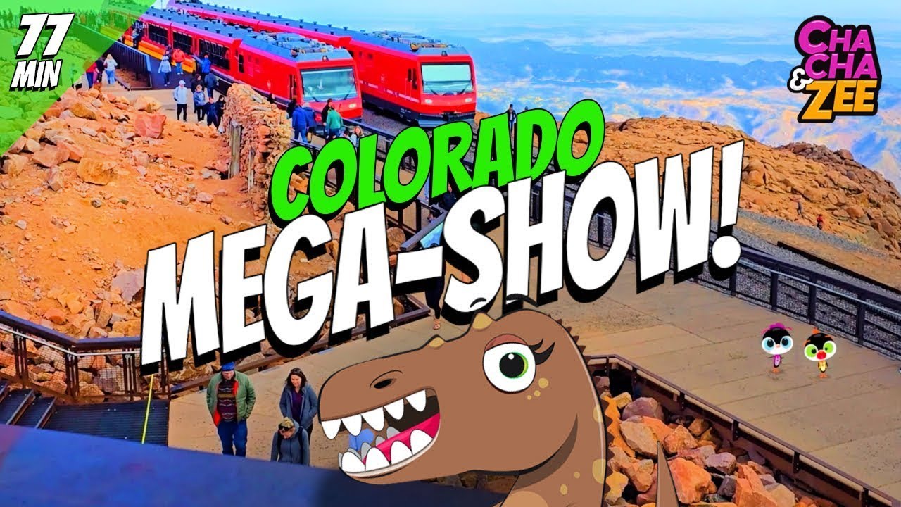 ChaCha & Zee Explore the Top 3 Colorado Hotspots for Family Adventures!