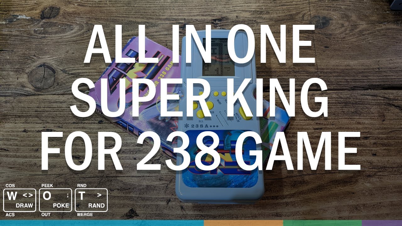 All In One Super King For 238 Game